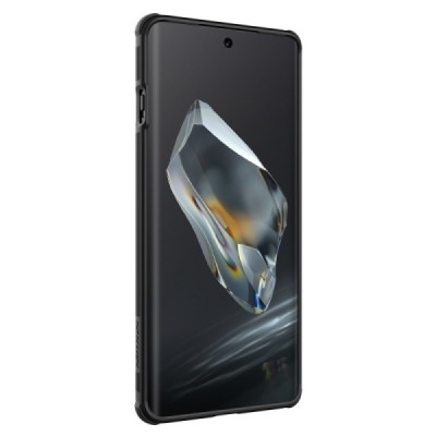 OnePlus 12R (Ace 3) „Nillkin“ CamShield Pro чёрный чехол с защитной крышкой для камеры | Vacins.lv