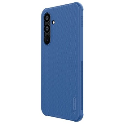 Samsung Galaxy A55 5G (SM-A556) „Nillkin“ Frosted Shield Pro синий чехол | Vacins.lv