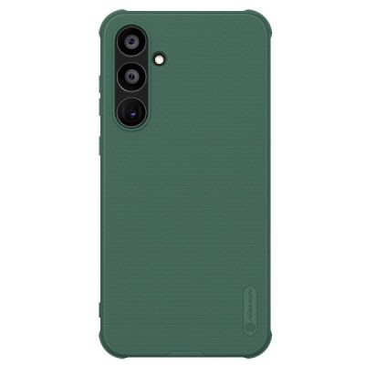 Samsung Galaxy A55 5G (SM-A556) „Nillkin“ Frosted Shield Pro зелёный чехол | Vacins.lv