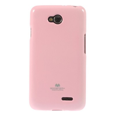 LG L70 (D320) Mercury rozs cieta silikona (TPU) futrālis / Vacins.lv