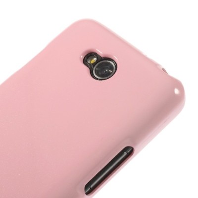 LG L70 (D320) Mercury rozs cieta silikona (TPU) futrālis / Vacins.lv