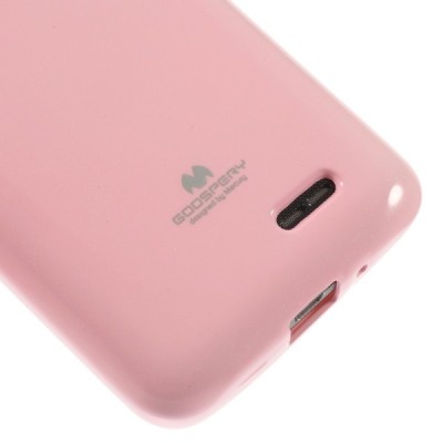 LG L70 (D320) Mercury rozs cieta silikona (TPU) futrālis / Vacins.lv