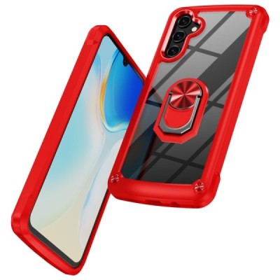 Samsung Galaxy A55 5G (SM-A556) „Fashion“ Kickstand cieta silikona (TPU) dzidrs apvalks | vacins.lv
