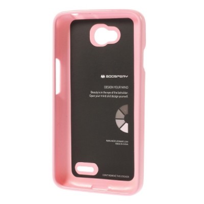LG L70 (D320) Mercury rozs cieta silikona (TPU) futrālis / Vacins.lv