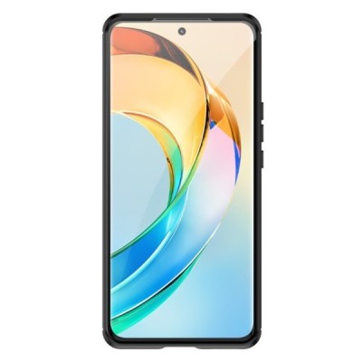 Huawei Honor Magic 6 Lite (Honor X9b) "Carbon" cieta silikona (TPU) melns apvalks | Vacins.lv