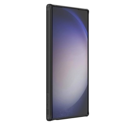 Samsung Galaxy S24 Ultra (SM-S928) „Nillkin“ CamShield Prop чёрный чехол с защитной крышкой для камеры | Vacins.lv