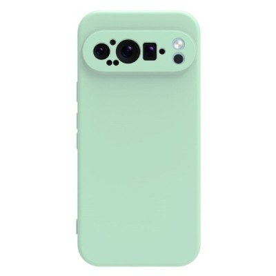 Google Pixel 9 Pro XL Shell (TPU) твердый силиконовый чехол - зелёный | Vacins.lv