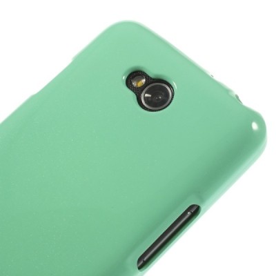 LG L70 (D320) Mercury piparmētru cieta silikona (TPU) futrālis / Vacins.lv