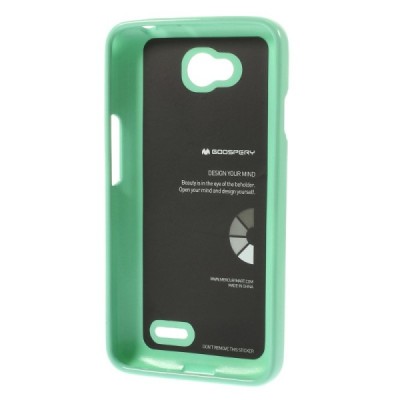 LG L70 (D320) Mercury piparmētru cieta silikona (TPU) futrālis / Vacins.lv