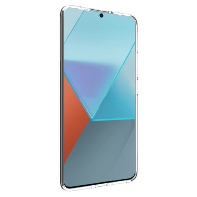 Твердый силиконовый чехол (TPU) для Xiaomi Poco X6 Pro 5G (Redmi K70E), прозрачный | Vacins.lv