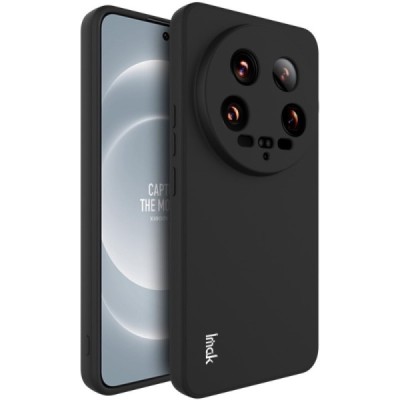 Твердый силиконовый чехол "Imak" (TPU) для Xiaomi 14 Ultra, черного цвета | Vacins.lv