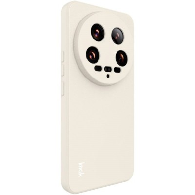 Твердый силиконовый чехол "Imak" (TPU) для Xiaomi 14 Ultra песочный | Vacins.lv