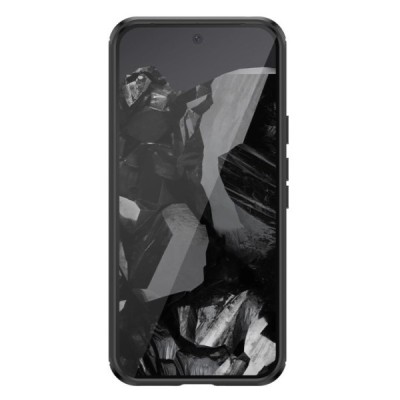 Твердый силиконовый чехол „Carbon“ (TPU) для Google Pixel 9 Pro XL чёрного цвета | Vacins.lv