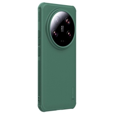 Xiaomi 14 Ultra „Nillkin“ Frosted Shield Pro Magnetic zaļš apvalks | vacins.lv