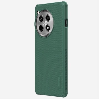 OnePlus 12R (Ace 3) „Nillkin“ Frosted Shield Pro Magnetic зелёный чехол | Vacins.lv