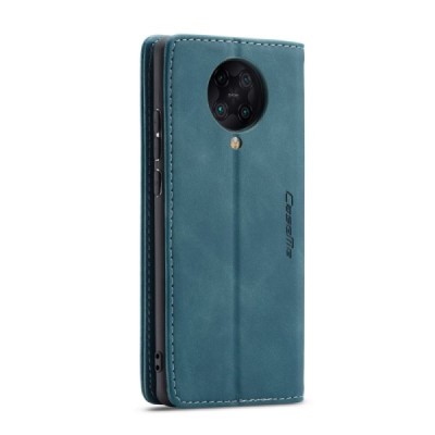 Xiaomi Poco F2 Pro CaseMe Retro открываемый, зелёного цвета, кожаный чехол – книжка | Vacins.lv