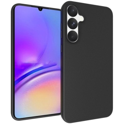 Твердый силиконовый чехол (TPU) для Samsung Galaxy A35 5G (SM-A356E),чёрного цвета | Vacins.lv