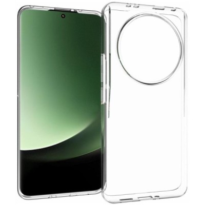 Твердый силиконовый чехол (TPU) для Xiaomi 13 Ultra, прозрачный | Vacins.lv
