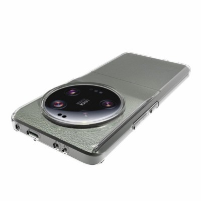 Твердый силиконовый чехол (TPU) для Xiaomi 13 Ultra, прозрачный | Vacins.lv