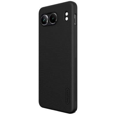Nillkin Frosted Shield OnePlus Nord 4 черный пластиковый чехол | Vacins.lv