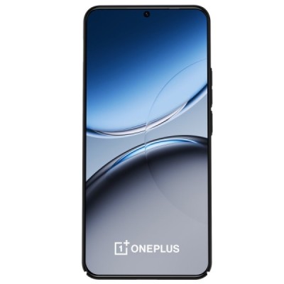 Nillkin Frosted Shield OnePlus Nord 4 черный пластиковый чехол | Vacins.lv