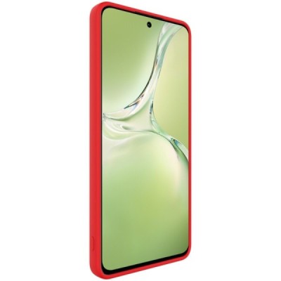 OnePlus Nord CE4 Lite 5G "Imak" cieta silikona (TPU) sarkans apvalks | vacins.lv