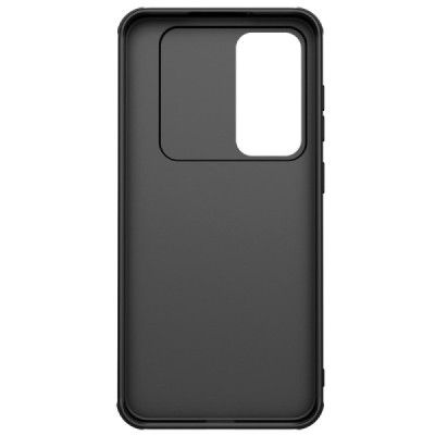 Samsung Galaxy S24 FE "Nillkin" CamShield Pro чёрный чехол с защитной крышкой для камеры | Vacins.lv