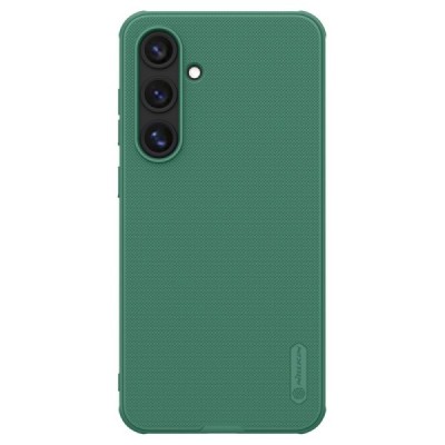 Samsung Galaxy S24 FE "Nillkin" Frosted Shield Pro Magnetic зелёный чехол | Vacins.lv
