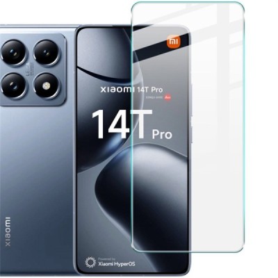 Xiaomi 14T (14T Pro) „Imak“ 9H Tempered Glass (частичное покрытие) усиленная защита прозрачное защитное стекло толщиной 0,3 мм |