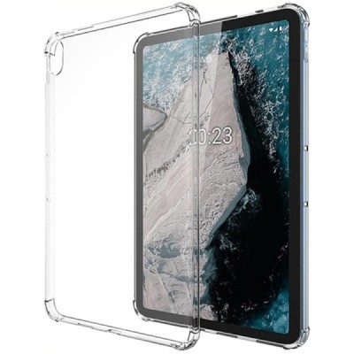 Nokia T10 pastiprinātas aizsardzības cieta silikona (TPU) dzidrs apvalks | Vacins.lv