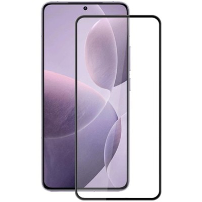 Xiaomi Poco F6 Pro (Redmi K70, K70 Pro)  "Mocolo" 2.5D Tempered Glass melns ekrāna aizsargstikls | Vacins.lv