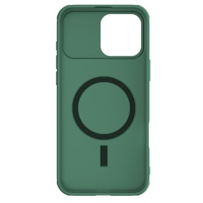 Apple iPhone 16 Pro Max "Nillkin" CamShield Pro Magnetic zaļš apvalks | vacins.lv