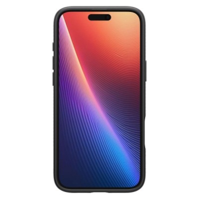 "Spigen" Liquid Air Apple iPhone 16 чёрный твердый силиконовый чехол | Vacins.lv