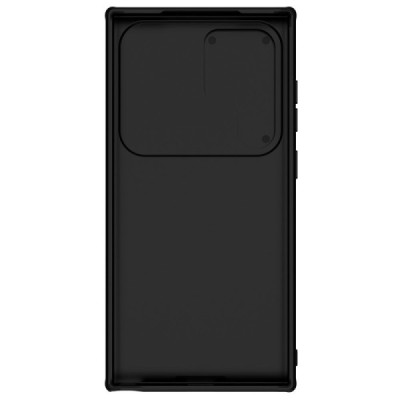 Samsung Galaxy S24 Ultra "Nillkin" CamShield Pro чёрный чехол с защитной крышкой для камеры | Vacins.lv