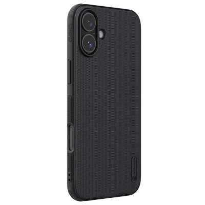 Apple iPhone 16 Plus  "Nillkin" Frosted Shield Pro Magnetic чёрный чехол | Vacins.lv
