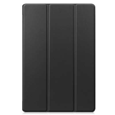 Samsung Galaxy Tab S10+, S9+, S9 FE+ atvēramais melns maciņš | Vacins.lv