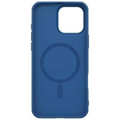Apple iPhone 16  Pro Max "Nillkin" Frosted Shield Pro Magnetic синий чехол | Vacins.lv