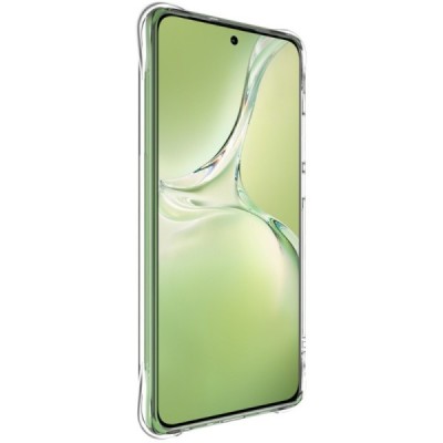 OnePlus Nord CE4 Lite 5G "Imak" усиленный твердый силиконовый TPU прозрачный чехол | Vacins.lv