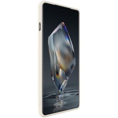 Твердый силиконовый чехол "Imak" (TPU) для OnePlus 12R / Ace 3, песочный  | Vacins.lv