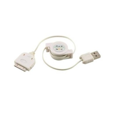 Bottari Prolunga USB kabatas vads 30-pin (iPhone 4, iPod, iPad) / vacins.lv