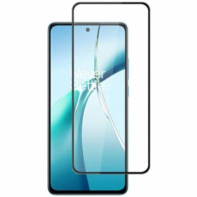 OnePlus Nord CE4 Lite 5G "Mocolo" 2.5D 9H Tempered Glass усиленная защита, черное защитное стекло с полным покрытием толщиной 0,