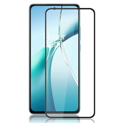 OnePlus Nord CE4 Lite 5G "Mocolo" 2.5D Tempered Glass melns ekrāna aizsargstikls | Vacins.lv
