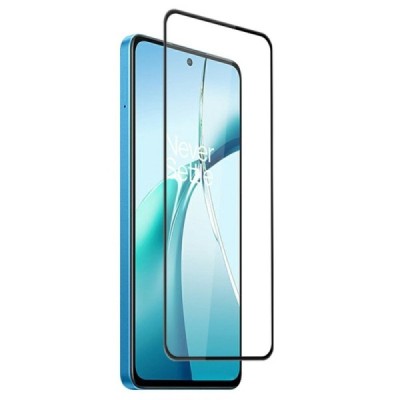 OnePlus Nord CE4 Lite 5G "Mocolo" 2.5D Tempered Glass melns ekrāna aizsargstikls | Vacins.lv