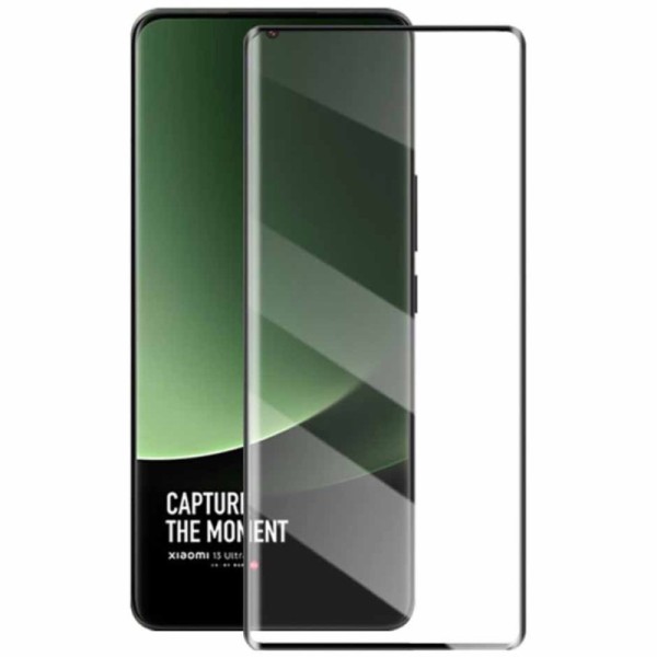"Mocolo" 3D Tempered Glass защитное стекло экрана - чёрный (Xiaomi 13 Ultra)