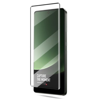 Xiaomi 13 Ultra "Mocolo" 9H 3D Tempered Glass усиленная защита, черное защитное стекло с полным покрытием 3D | Vacins.lv