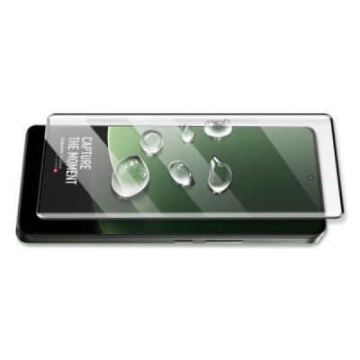 Xiaomi 13 Ultra "Mocolo" 9H 3D Tempered Glass усиленная защита, черное защитное стекло с полным покрытием 3D | Vacins.lv