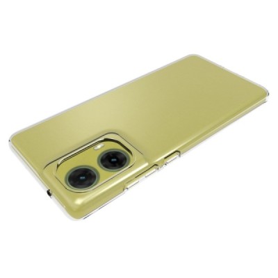Твердый силиконовый чехол (TPU) для Motorola Moto G85 5G (S50 Neo 5G), прозрачный | Vacins.lv