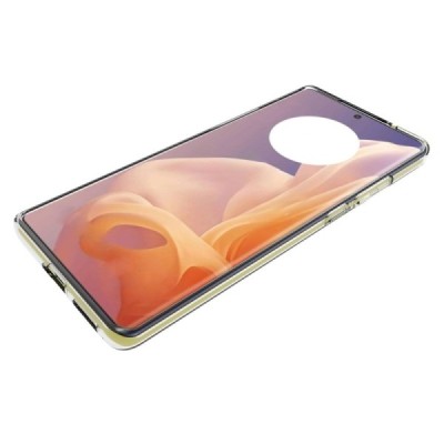 Твердый силиконовый чехол (TPU) для Motorola Moto G85 5G (S50 Neo 5G), прозрачный | Vacins.lv