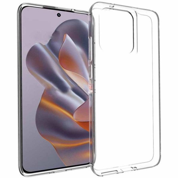 Твердый силиконовый чехол (TPU) - прозрачный (Motorola Edge 60 Neo / Edge 50 Neo / Moto S50 / ThinkPhone 25)
