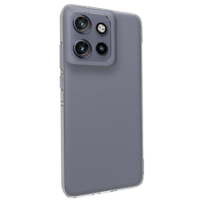 Твердый силиконовый чехол (TPU) - прозрачный (Motorola Edge 60 Neo / Edge 50 Neo / Moto S50 / ThinkPhone 25)
